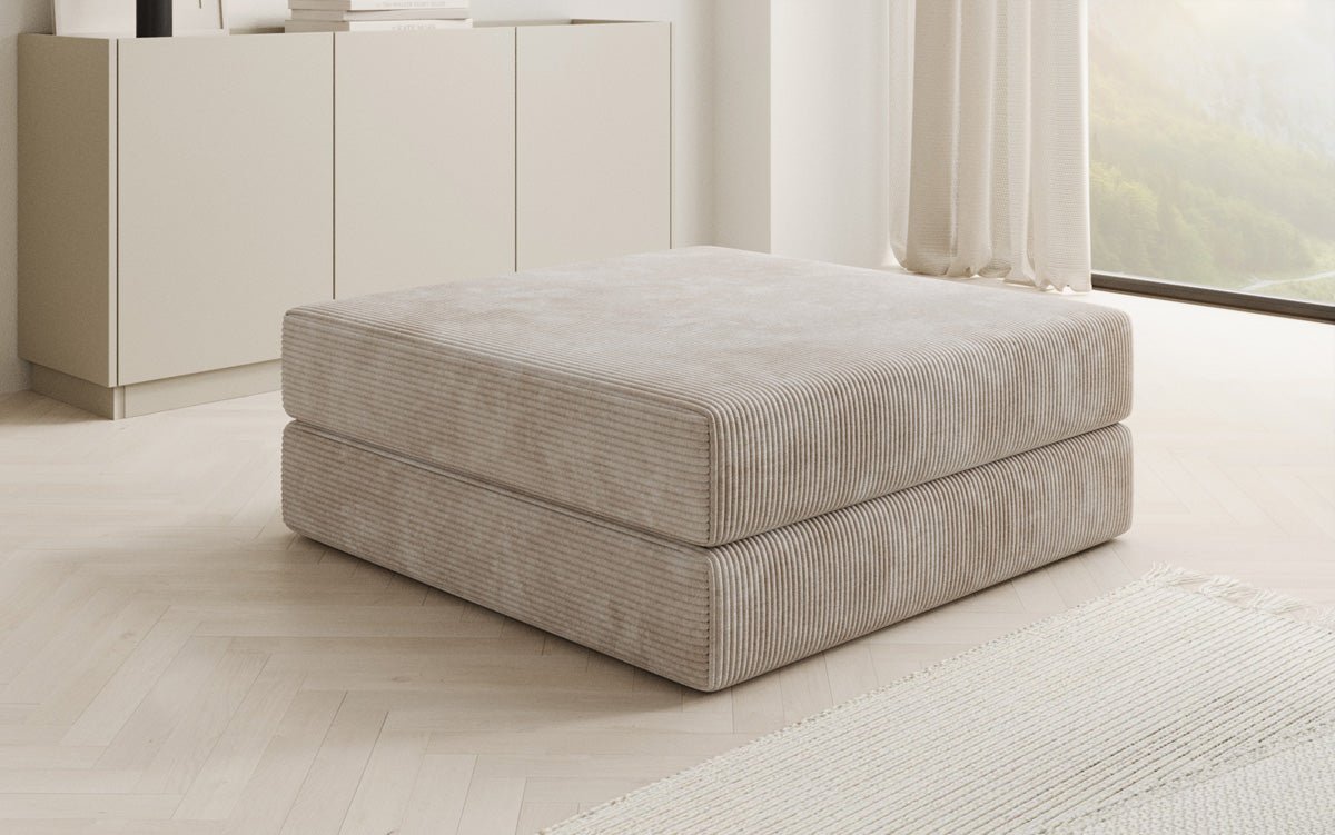 Extra hoes voor Sofa Lazy in corduroy