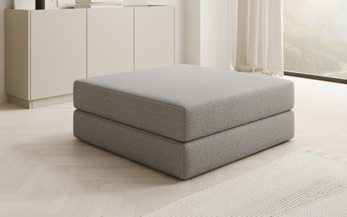 Housse supplémentaire pour le canapé Lazy en Bouclé