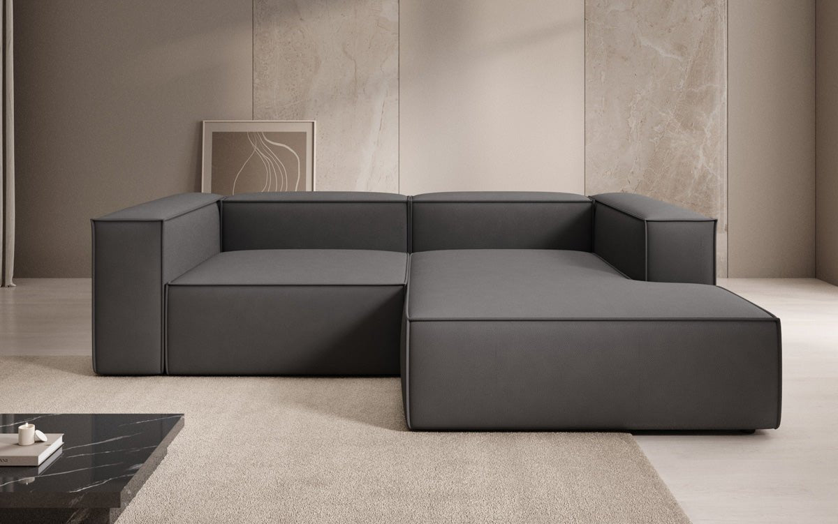 Designer Sofa Lesley L Mini in Stof