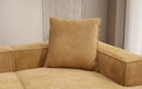 Decoratief Kussen Lesley 60x60 in Ribstof