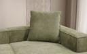 Decoratief Kussen Lesley 60x60 in Ribstof