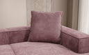 Decoratief Kussen Lesley 60x60 in Ribstof