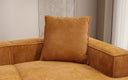 Decoratief Kussen Lesley 60x60 in Ribstof