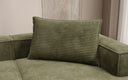 Coussin décoratif Lesley 45x80 en Côtelé
