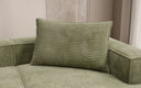 Coussin décoratif Lesley 45x80 en Côtelé