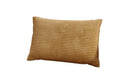 Coussin décoratif Lesley 45x80 en Côtelé