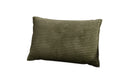 Coussin décoratif Lesley 45x80 en Côtelé