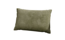 Coussin décoratif Lesley 45x80 en Côtelé