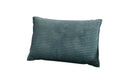 Coussin décoratif Lesley 45x80 en Côtelé