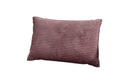 Coussin décoratif Lesley 45x80 en Côtelé