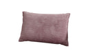 Coussin décoratif Lesley 45x80 en Côtelé