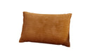 Coussin décoratif Lesley 45x80 en Côtelé