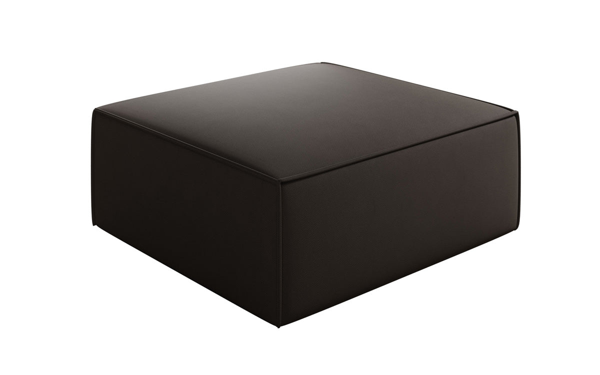 Beistellhocker Lesley en Tissu