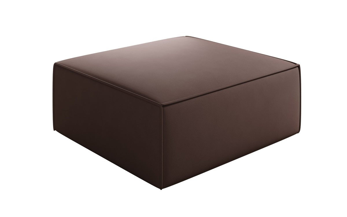 Beistellhocker Lesley en Tissu