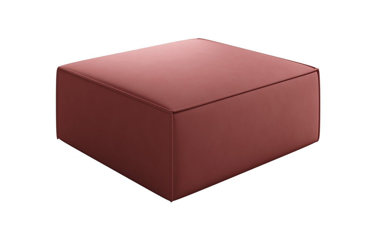 Beistellhocker Lesley en Tissu