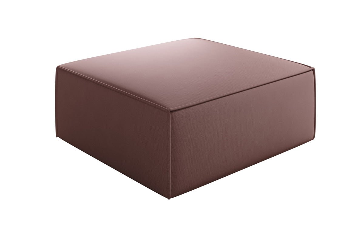 Beistellhocker Lesley en Tissu