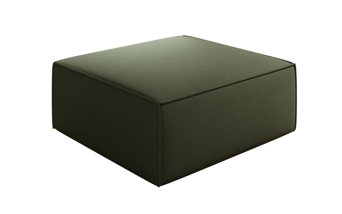 Beistellhocker Lesley en Tissu