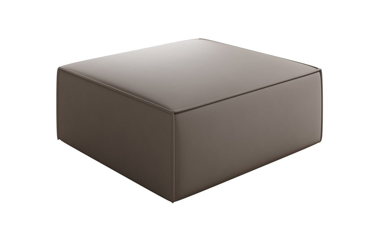 Beistellhocker Lesley en Tissu