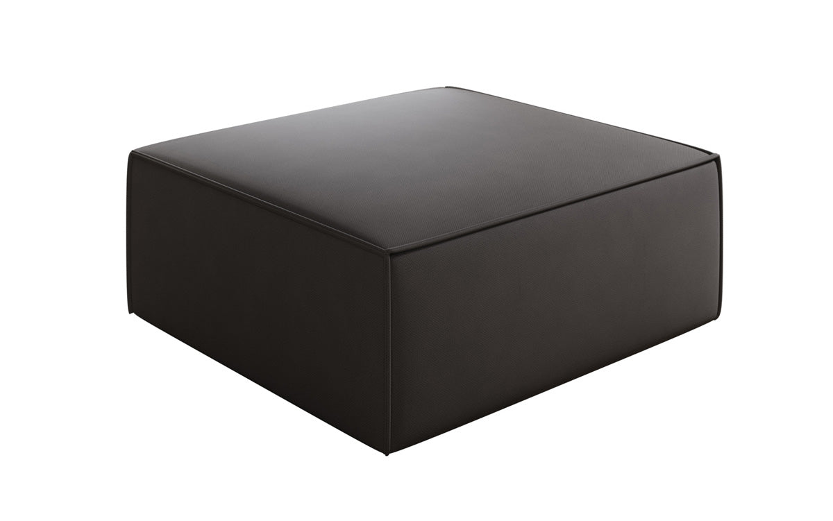 Beistellhocker Lesley en Tissu