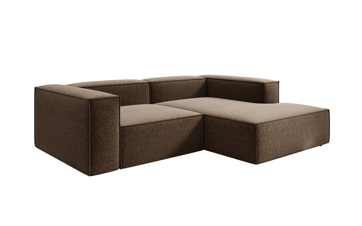 Designer Sofa Lesley L Mini in Strukturstoff