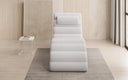 Chaise longue de designer Malina en Bouclé