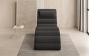 Chaise longue de designer Malina en Bouclé