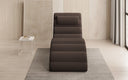 Chaise longue de designer Malina en Bouclé