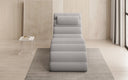 Chaise longue de designer Malina en Bouclé