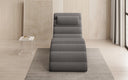 Chaise longue de designer Malina en Bouclé