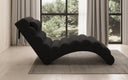 Chaise longue de designer Malina en Bouclé