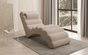 Chaise longue de designer Malina en Bouclé