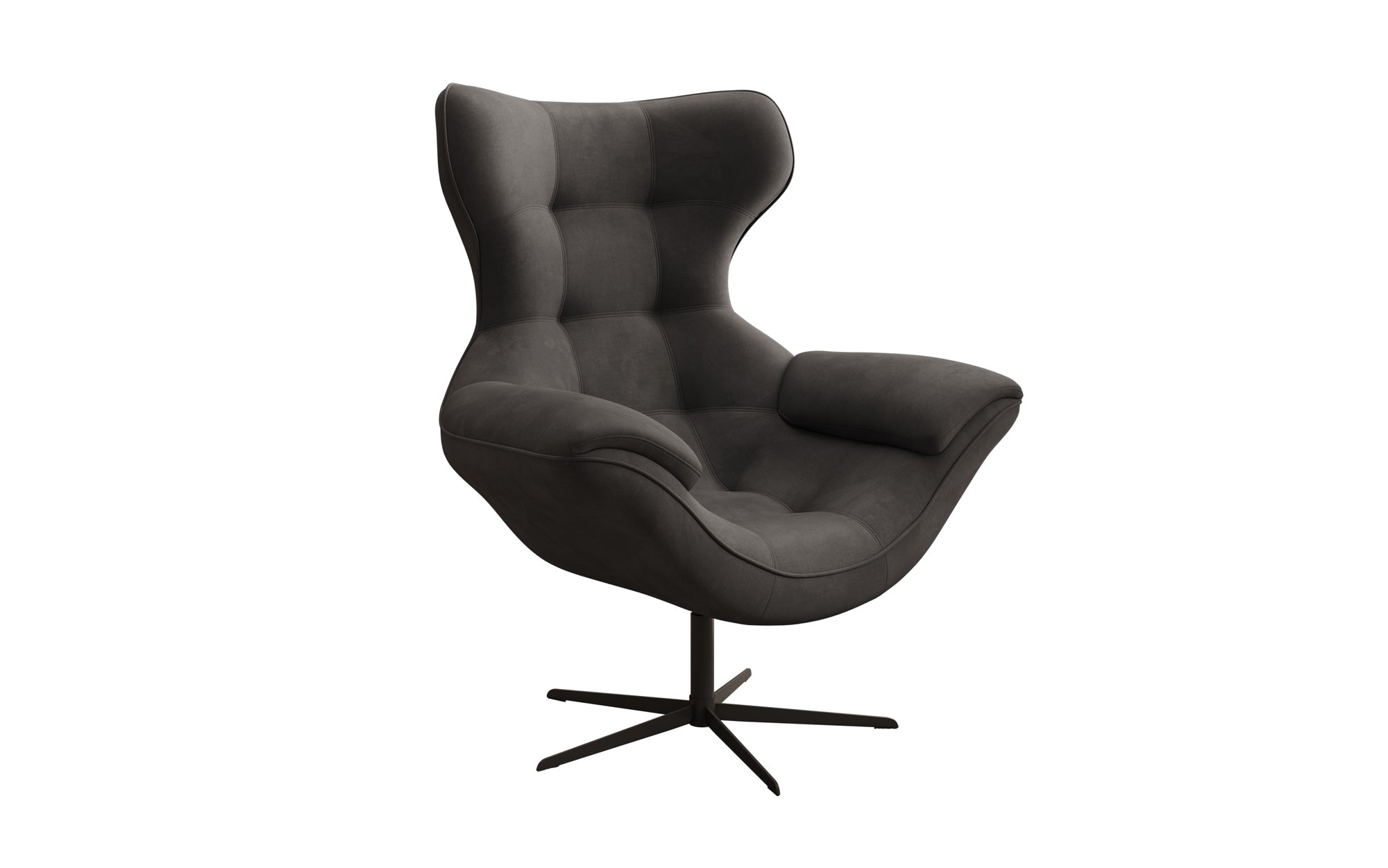 Designer Sofa-Sessel Aurelio in Fluweel