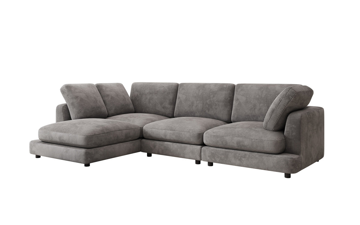 Designerbank Thalessa L in Ribstof