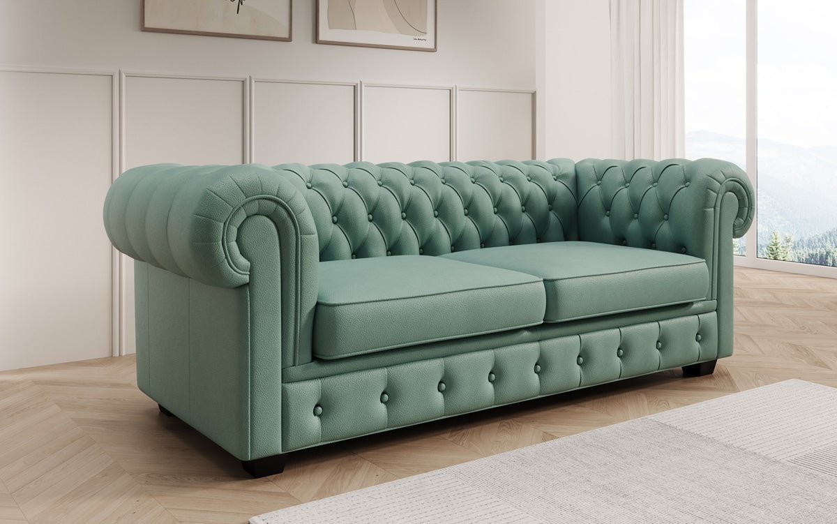 Chesterfield Royal 3+2+1 Bankstel in Echtleder