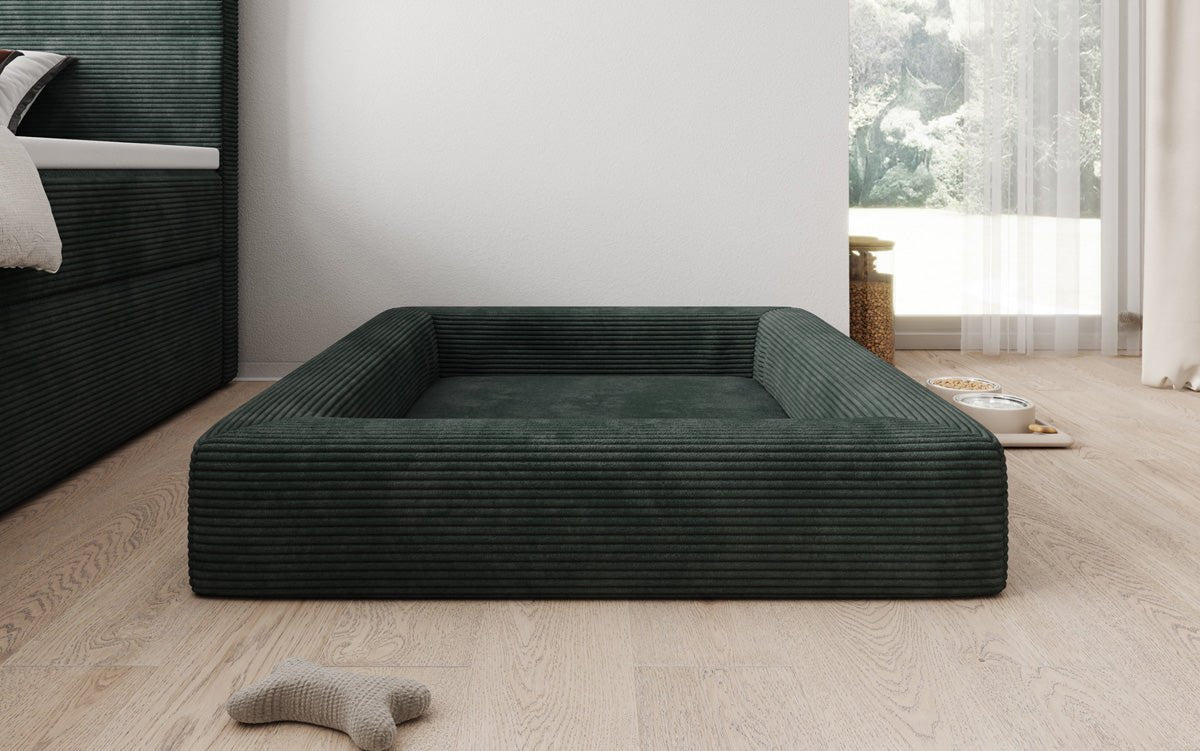 Hondenbed Cordino 100 × 120 cm in Ribstof