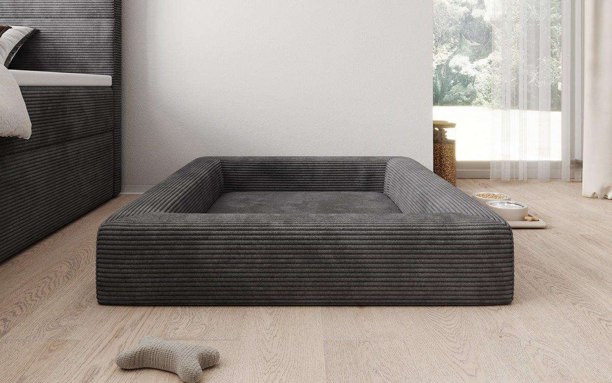 Hondenbed Cordino 100 × 120 cm in Ribstof