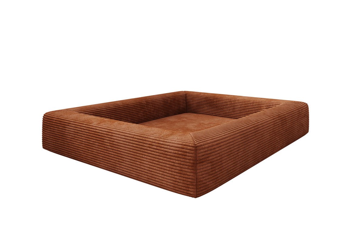 Hondenbed Cordino 100 × 120 cm in Ribstof