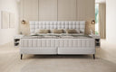 Familie Boxspringbed Bellanova in 220/240x200 in Bouclé