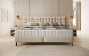 Familie Boxspringbed Bellanova in 220/240x200 in Bouclé