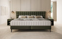 Familie Boxspringbed Bellanova in 220/240x200 in Bouclé