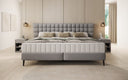 Familie Boxspringbed Bellanova in 220/240x200 in Bouclé
