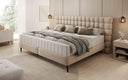 Familie Boxspringbed Bellanova in 220/240x200 in Bouclé
