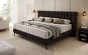 Familie Boxspringbed Bellanova in 220/240x200 in Bouclé