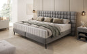 Familie Boxspringbed Bellanova in 220/240x200 in Bouclé