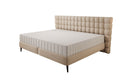Familie Boxspringbed Bellanova in 220/240x200 in Bouclé