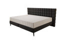 Familie Boxspringbed Bellanova in 220/240x200 in Bouclé