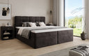 Boxspringbed Cozy II fluweel met opbergruimte