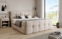 Boxspringbett Cozy Samt mit Stauraum