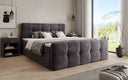 Boxspringbett Cozy Samt mit Stauraum