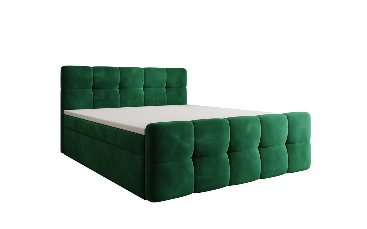 Boxspringbed Cozy Velvet met opbergruimte